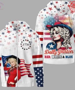 United State Flag Dolly Parton Limited Shirt Collection 5