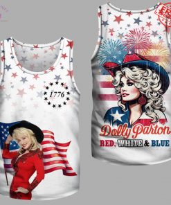 United State Flag Dolly Parton Limited Shirt Collection 6