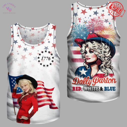 United State Flag Dolly Parton Limited Shirt Collection