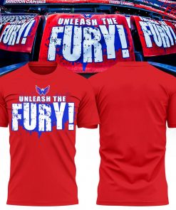 Unleash The Fury Washington Capitals Limited T-Shirt