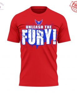 Unleash The Fury Washington Capitals Limited T-Shirt