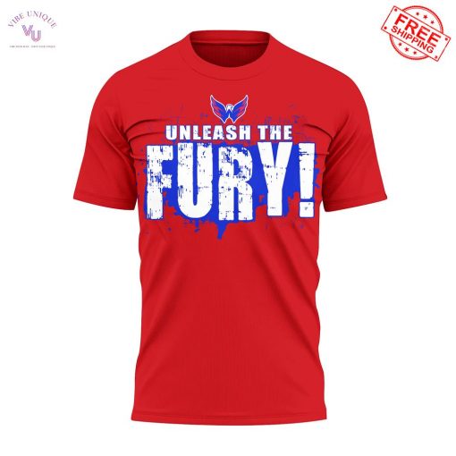 Unleash The Fury Washington Capitals Limited T-Shirt