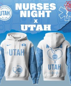 Utah Hockey Club x Nurses Night 2025 Special Hoodie