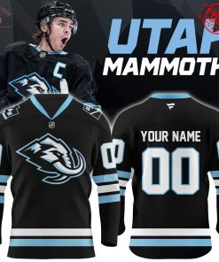 Utah Mammoth Personalized Special Hockey Jersey