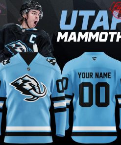 Utah Mammoth Personalized Special Hockey Jersey 2