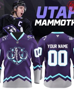 Utah Mammoth Personalized Special Hockey Jersey
