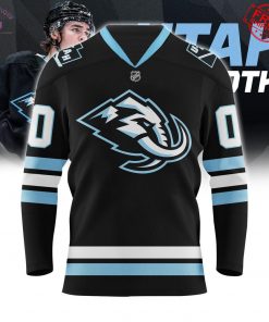 Utah Mammoth Personalized Special Hockey Jersey 4