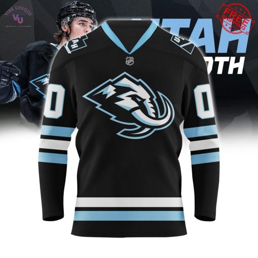 Utah Mammoth Personalized Special Hockey Jersey