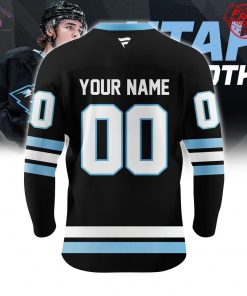 Utah Mammoth Personalized Special Hockey Jersey 5