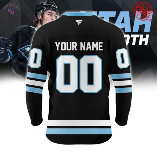 Utah Mammoth Personalized Special Hockey Jersey