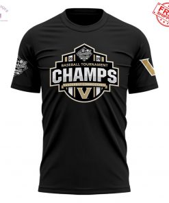 Vanderbilt Commodores SEC Baseball 2025 Champions Limited Merch Collection