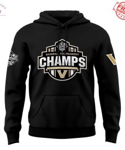 Vanderbilt Commodores SEC Baseball 2025 Champions Limited Merch Collection 5