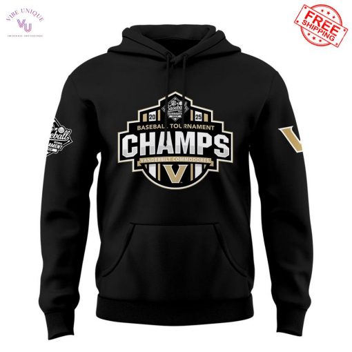 Vanderbilt Commodores SEC Baseball 2025 Champions Limited Merch Collection