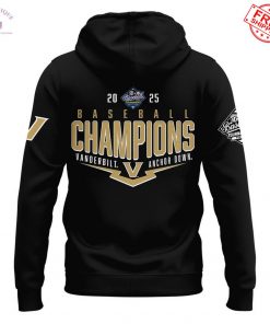 Vanderbilt Commodores SEC Baseball 2025 Champions Limited Merch Collection 6