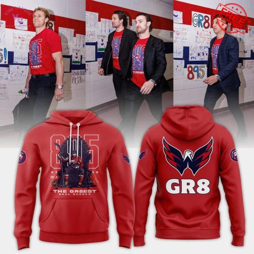 Washington Capitals The Gr8est Goal Scores Special Hoodie