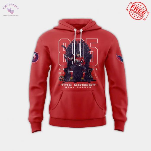 Washington Capitals The Gr8est Goal Scores Special Hoodie