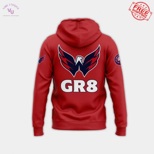 Washington Capitals The Gr8est Goal Scores Special Hoodie