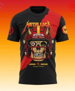 Washington Commanders x Metallica Landover Maryland Limited Merch Collection 3