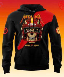 Washington Commanders x Metallica Landover Maryland Limited Merch Collection 5