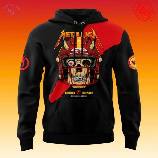 Washington Commanders x Metallica Landover Maryland Limited Merch Collection