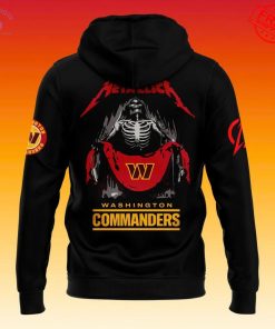 Washington Commanders x Metallica Landover Maryland Limited Merch Collection 6