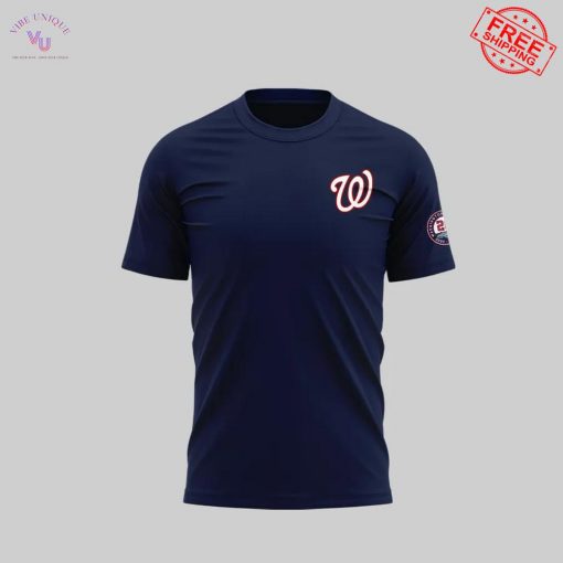 Washington Nationals Track Suit Travel Quick Trip West 2025 Limited Merch Collection