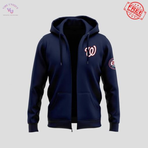 Washington Nationals Track Suit Travel Quick Trip West 2025 Limited Merch Collection