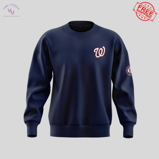 Washington Nationals Track Suit Travel Quick Trip West 2025 Limited Merch Collection