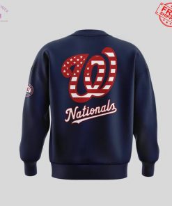 Washington Nationals Track Suit Travel Quick Trip West 2025 Limited Merch Collection 7