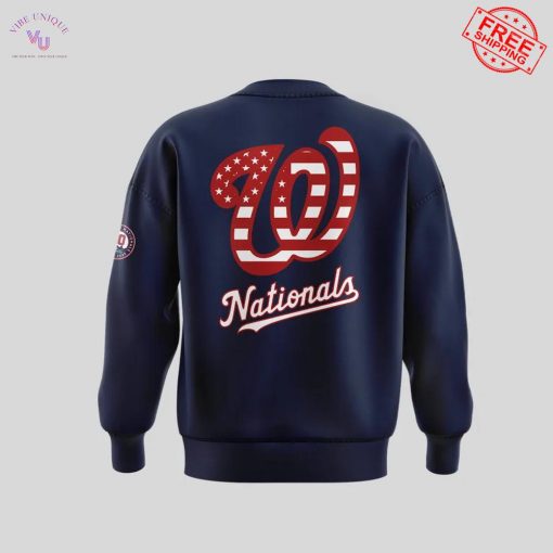 Washington Nationals Track Suit Travel Quick Trip West 2025 Limited Merch Collection