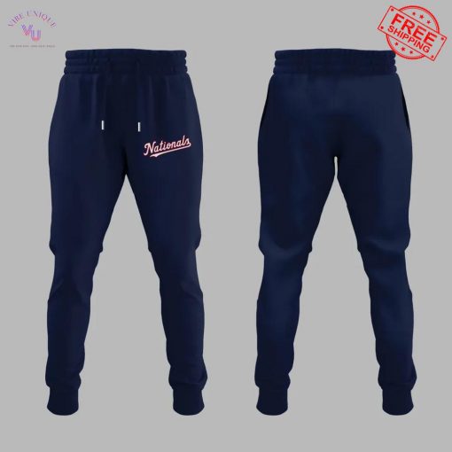 Washington Nationals Track Suit Travel Quick Trip West 2025 Limited Merch Collection