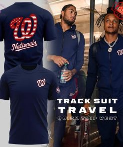 Washington Nationals Track Suit Travel Quick Trip West 2025 Limited Merch Collection 9