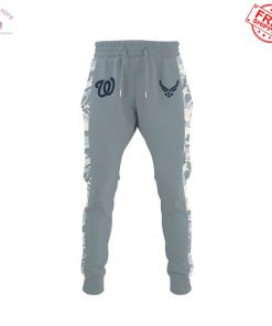 Washington Nationals x Veteran Air Force 2025 Special Jersey 2