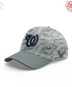 Washington Nationals x Veteran Air Force 2025 Special Jersey 3