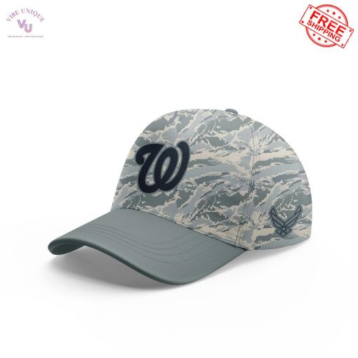 Washington Nationals x Veteran Air Force 2025 Special Jersey