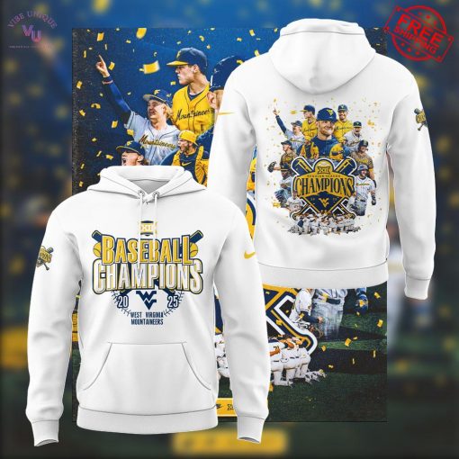West Virginia Mountaineers Big 12 Champions 2025 Limited Shirt Collection