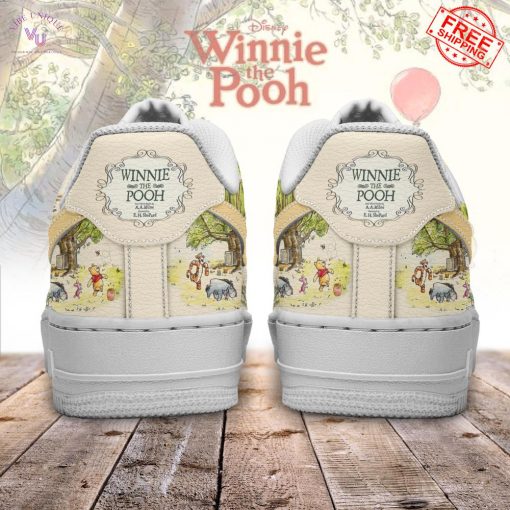 Winnie The Pooh Limited Air Force 1