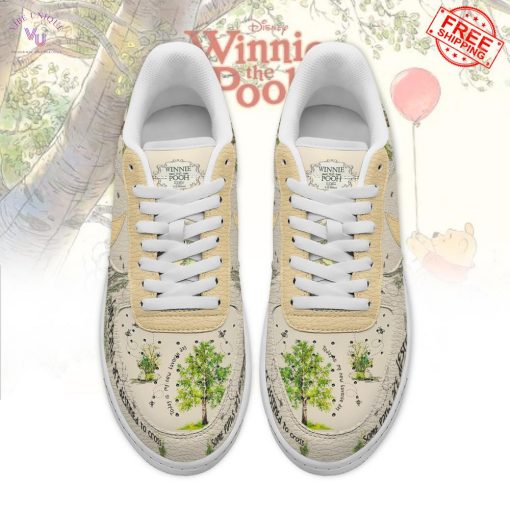 Winnie The Pooh Limited Air Force 1