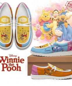 Winnie The Pooh Limited Hey Dude Shoes