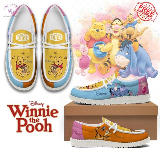 Winnie The Pooh Limited Hey Dude Shoes