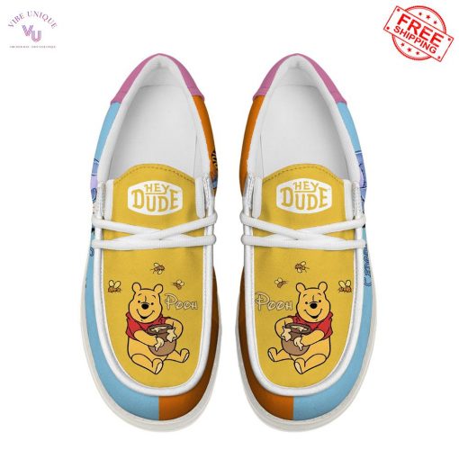 Winnie The Pooh Limited Hey Dude Shoes