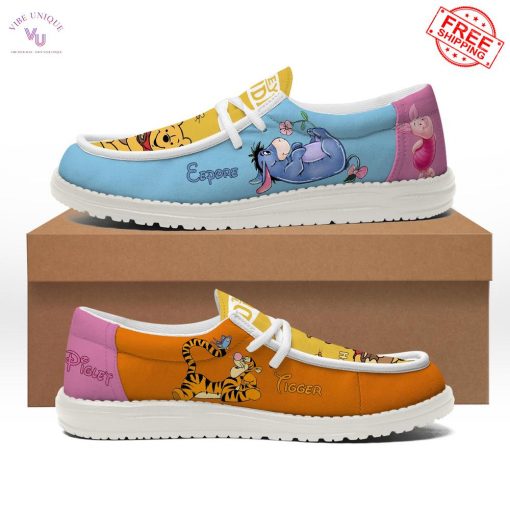 Winnie The Pooh Limited Hey Dude Shoes
