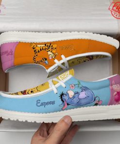 Winnie The Pooh Limited Hey Dude Shoes 4