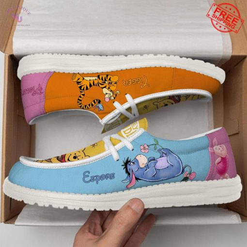 Winnie The Pooh Limited Hey Dude Shoes
