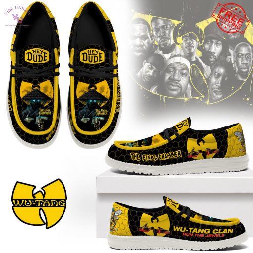 Wu-tang Clan The Final Chamber Limited Hey Dude Shoes