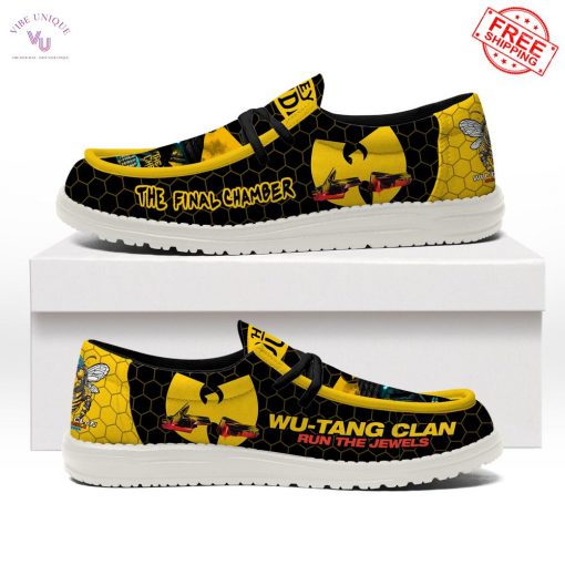 Wu-tang Clan The Final Chamber Limited Hey Dude Shoes