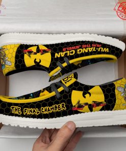 Wu tang Clan The Final Chamber Limited Hey Dude Shoes 3