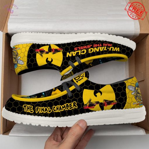 Wu-tang Clan The Final Chamber Limited Hey Dude Shoes