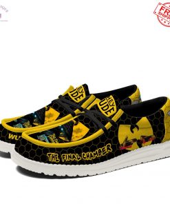 Wu tang Clan The Final Chamber Limited Hey Dude Shoes 5