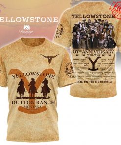 Yellowstone 7th Anniversary Limited Merch Collection
